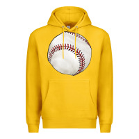Lemon baseball Premium Hoodie - texasbilliewilder