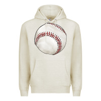 Oatmeal Heather baseball Premium Hoodie - texasbilliewilder