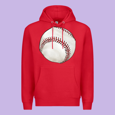 Baseball Premium Hoodie Designed By Texasbilliewilder