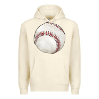 Sandshell baseball Premium Hoodie - texasbilliewilder