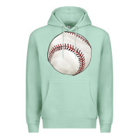 Seafoam baseball Premium Hoodie - texasbilliewilder