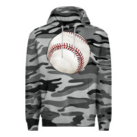 Slate Camo baseball Premium Hoodie - texasbilliewilder
