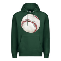 Sports Green baseball Premium Hoodie - texasbilliewilder