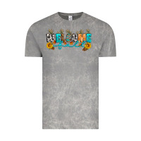 Cloud Rock Welcome fall Vintage Tee - Artiststas