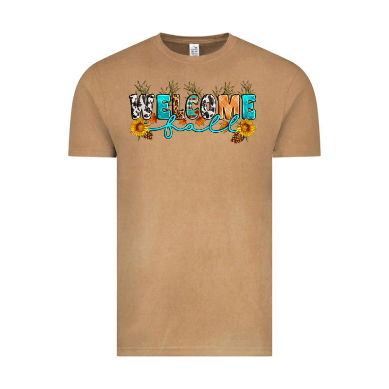 Welcome Fall Vintage Tee by Artiststas | Teevron