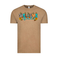 Vintage Coffee Welcome fall Vintage Tee - Artiststas