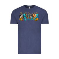 Vintage Denim Welcome fall Vintage Tee - Artiststas