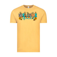 Vintage Mustard Welcome fall Vintage Tee - Artiststas