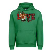 Emerald for the love of the tigers red Urban Hoodie - RanaPortraitStore