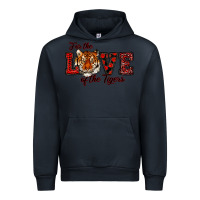Navy for the love of the tigers red Urban Hoodie - RanaPortraitStore