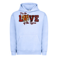 Pigment Grape Ice for the love of the tigers red Urban Hoodie - RanaPortraitStore