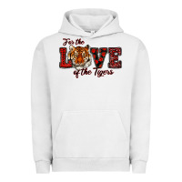 Pigment Lunar Rock for the love of the tigers red Urban Hoodie - RanaPortraitStore