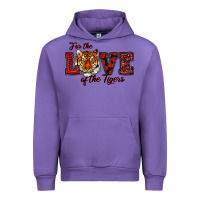 Tulip for the love of the tigers red Urban Hoodie - RanaPortraitStore