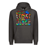 Smoke think before you judge autism Premium Hoodie - Zillion Design Studio