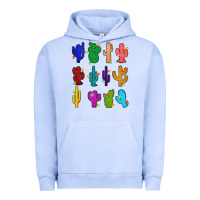Pigment Grape Ice christmas glitter cactus Urban Hoodie - Zillion Design Studio