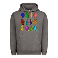 Pigment Tornado christmas glitter cactus Urban Hoodie - Zillion Design Studio