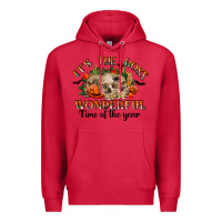 Cardinal it's the most wonderful time of the year Premium Hoodie - RanaPortraitStore