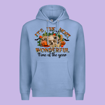 It's The Most Wonderful Time Of The Year Premium Hoodie Designed By Ranaportraitstore