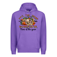 Purple it's the most wonderful time of the year Premium Hoodie - RanaPortraitStore