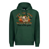 Sports Green it's the most wonderful time of the year Premium Hoodie - RanaPortraitStore