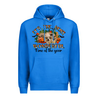 True Royal it's the most wonderful time of the year Premium Hoodie - RanaPortraitStore