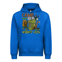 Cobalt camp more worry less Urban Hoodie - texasbilliewilder