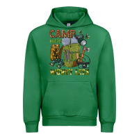 Emerald camp more worry less Urban Hoodie - texasbilliewilder