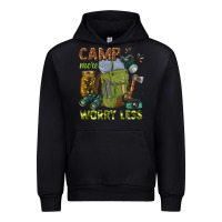 Foreset Green camp more worry less Urban Hoodie - texasbilliewilder