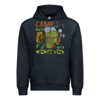 Navy camp more worry less Urban Hoodie - texasbilliewilder