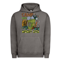 Pigment Tornado camp more worry less Urban Hoodie - texasbilliewilder