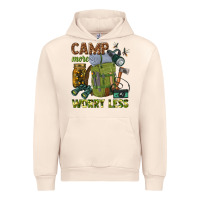 Sandshell camp more worry less Urban Hoodie - texasbilliewilder
