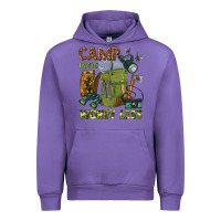 Tulip camp more worry less Urban Hoodie - texasbilliewilder