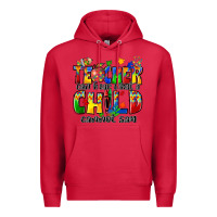 Cardinal teacher can hear what a child cannot say Premium Hoodie - Zillion Design Studio