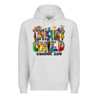 Dove Grey teacher can hear what a child cannot say Premium Hoodie - Zillion Design Studio