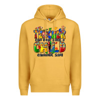 Mustard teacher can hear what a child cannot say Premium Hoodie - Zillion Design Studio