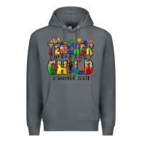 Rock teacher can hear what a child cannot say Premium Hoodie - Zillion Design Studio
