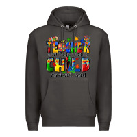 Smoke teacher can hear what a child cannot say Premium Hoodie - Zillion Design Studio