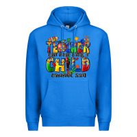 True Royal teacher can hear what a child cannot say Premium Hoodie - Zillion Design Studio