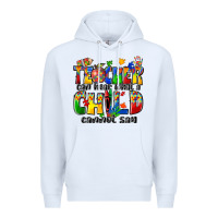 White teacher can hear what a child cannot say Premium Hoodie - Zillion Design Studio