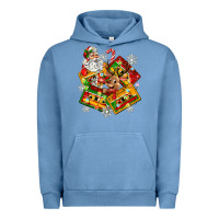 Christmas Cassette Tapes Urban Hoodie | Teevron