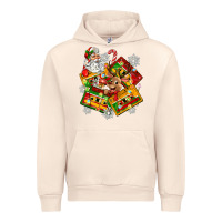 Sandshell christmas cassette tapes Urban Hoodie - Zillion Design Studio
