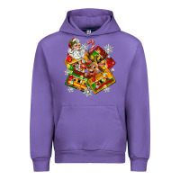 Tulip christmas cassette tapes Urban Hoodie - Zillion Design Studio