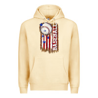 Pina Colada baseball american flag Premium Hoodie - texasbilliewilder