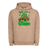 Pigment Burro green ribbon liver cancer afro girl sneakers Urban Hoodie - RanaPortraitStore