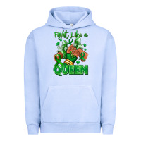 Pigment Grape Ice green ribbon liver cancer afro girl sneakers Urban Hoodie - RanaPortraitStore