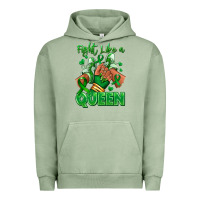 Pigment Oil Green green ribbon liver cancer afro girl sneakers Urban Hoodie - RanaPortraitStore