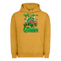 Pigment Peanut Butter green ribbon liver cancer afro girl sneakers Urban Hoodie - RanaPortraitStore