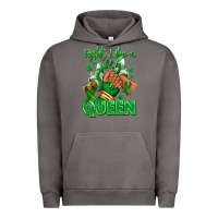 Pigment Tornado green ribbon liver cancer afro girl sneakers Urban Hoodie - RanaPortraitStore