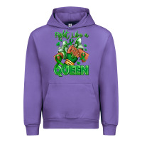 Tulip green ribbon liver cancer afro girl sneakers Urban Hoodie - RanaPortraitStore