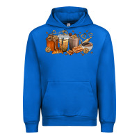 Cobalt cookie coffee cups Urban Hoodie - texasbilliewilder